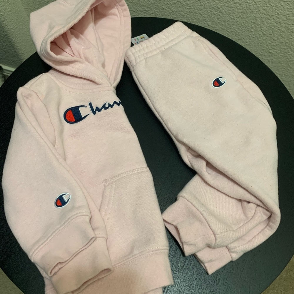 Toddler Girls sweat Suit